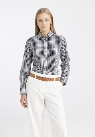 Felix Hardy Blouse in Zwart: voorkant