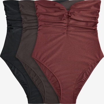 Costume intero di The Set in marrone: frontale