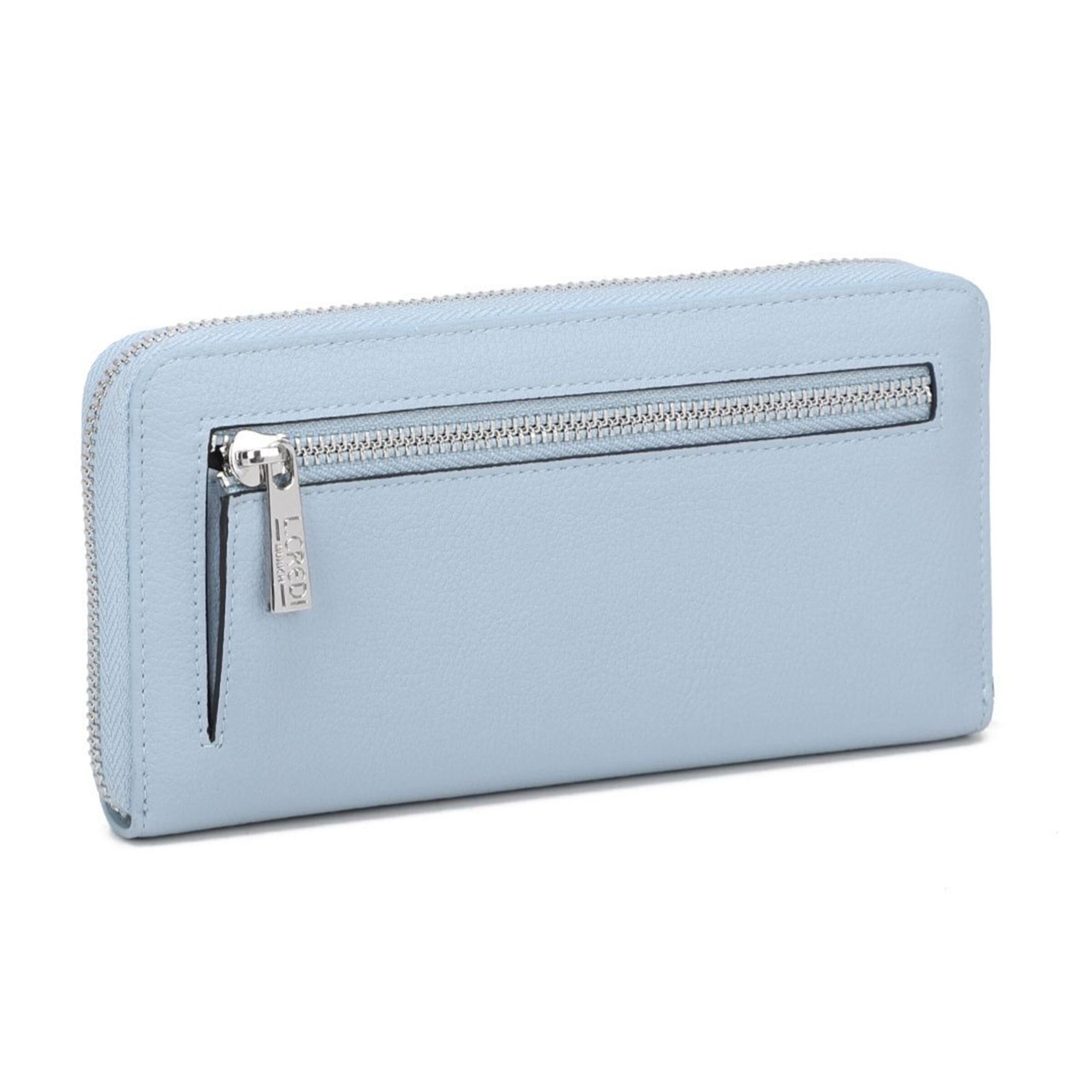 L.CREDI Wallet 'Polly' in Blue