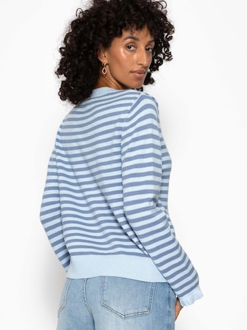 SASSYCLASSY Strickjacke in Blau