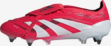 ADIDAS PERFORMANCE Soccer shoe 'Predator Elite' in Red: front