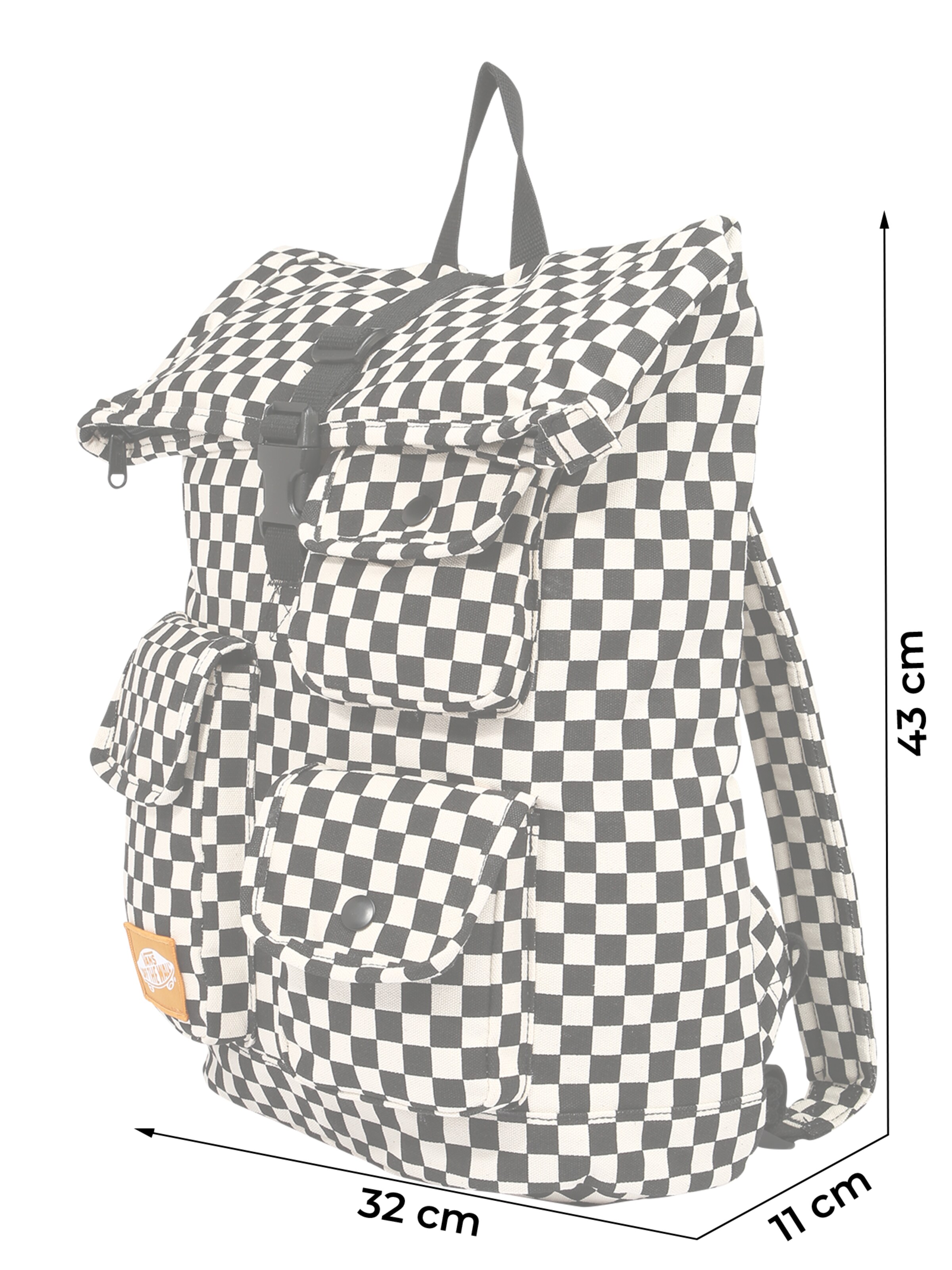 Frauen Taschen & Rucksäcke VANS Rucksack in Schwarz - WP12424 Frauen Taschen & Rucksäcke VANS Rucksack in Schwarz - WP12424
