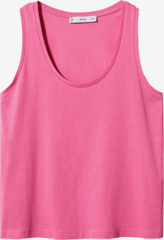 MANGO Top 'SEO' in Pink: front