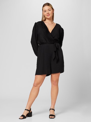 Guido Maria Kretschmer Curvy - Jumpsuit 'Taria' en negro