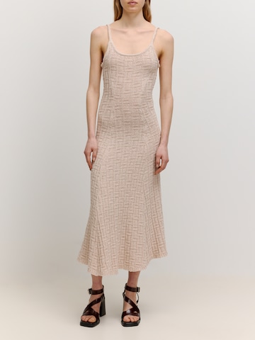 EDITED Dress 'Lisann' in Beige: front