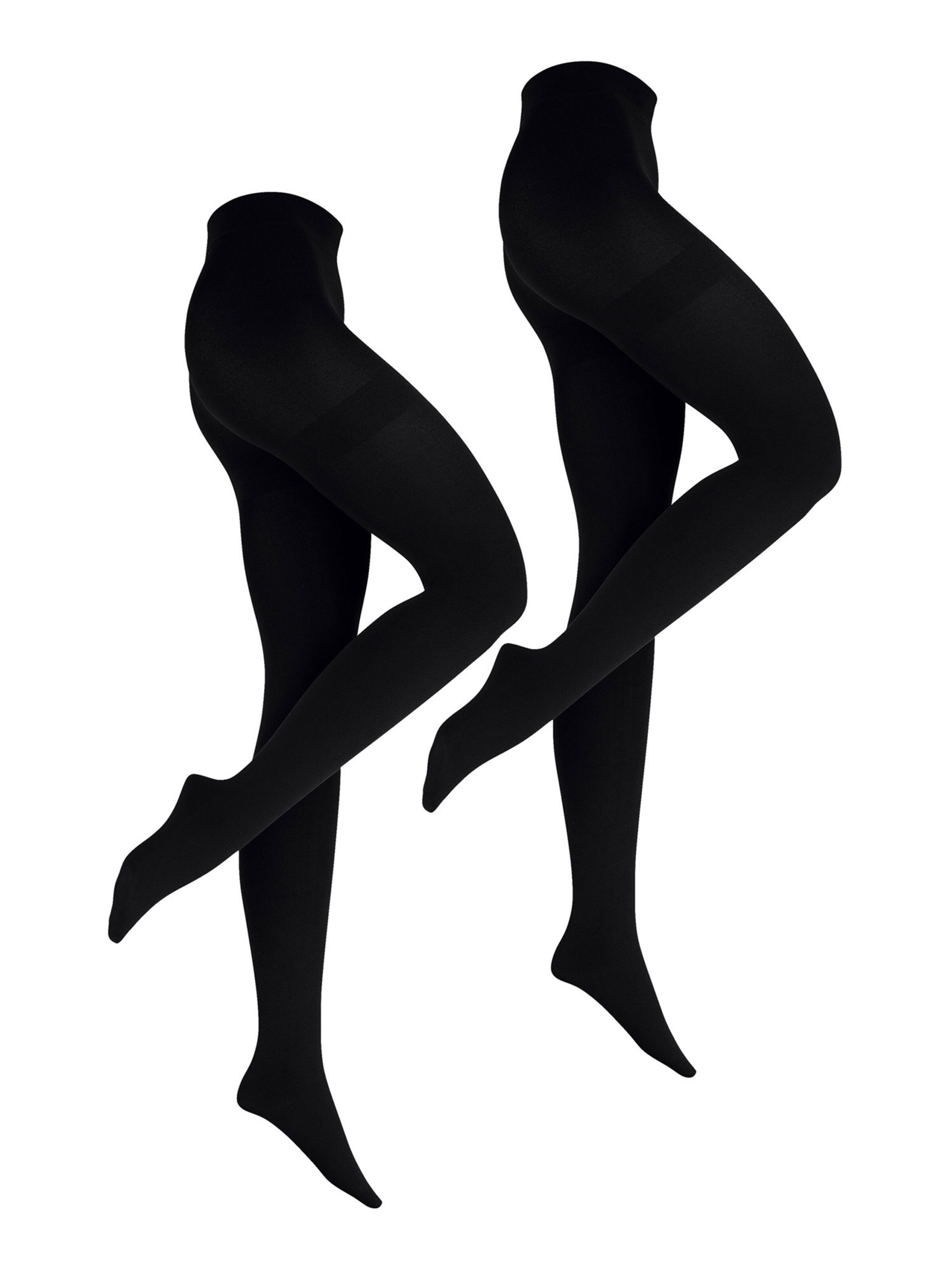 Collants Nur Die en noir : devant