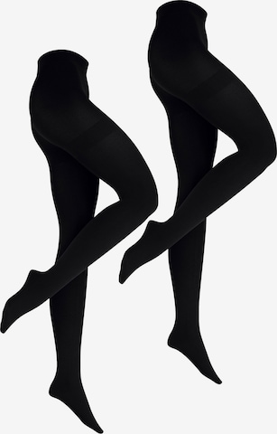 Collants Nur Die en noir : devant