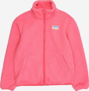 ONLY GIRLS Weatherproof jacket 'KOGEVA' in Pink: front