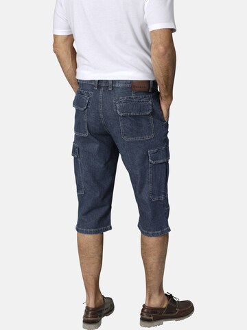 BABISTA Regular Bermuda in Blau