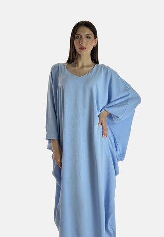 Robe Elara en bleu