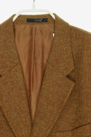 CELIO Suit Jacket in L-XL in Brown