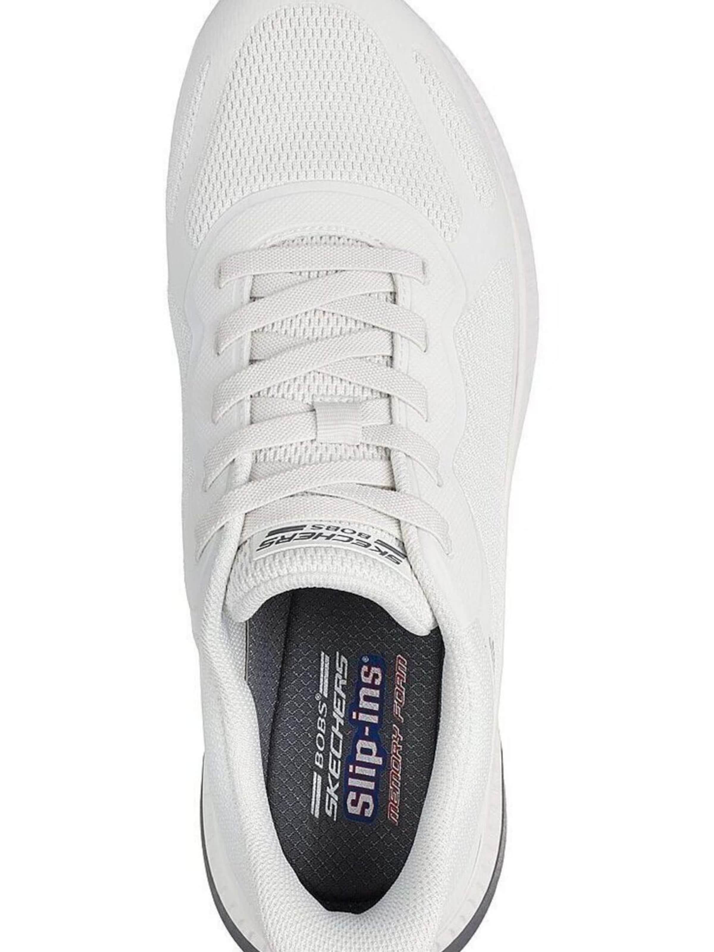 SKECHERS Sportschoen 'Bobs Squad 4' in Wit