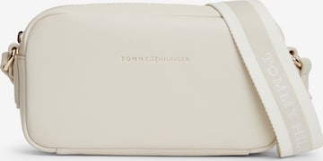 TOMMY HILFIGER Skuldertaske 'ESSENTIAL' i beige: forside
