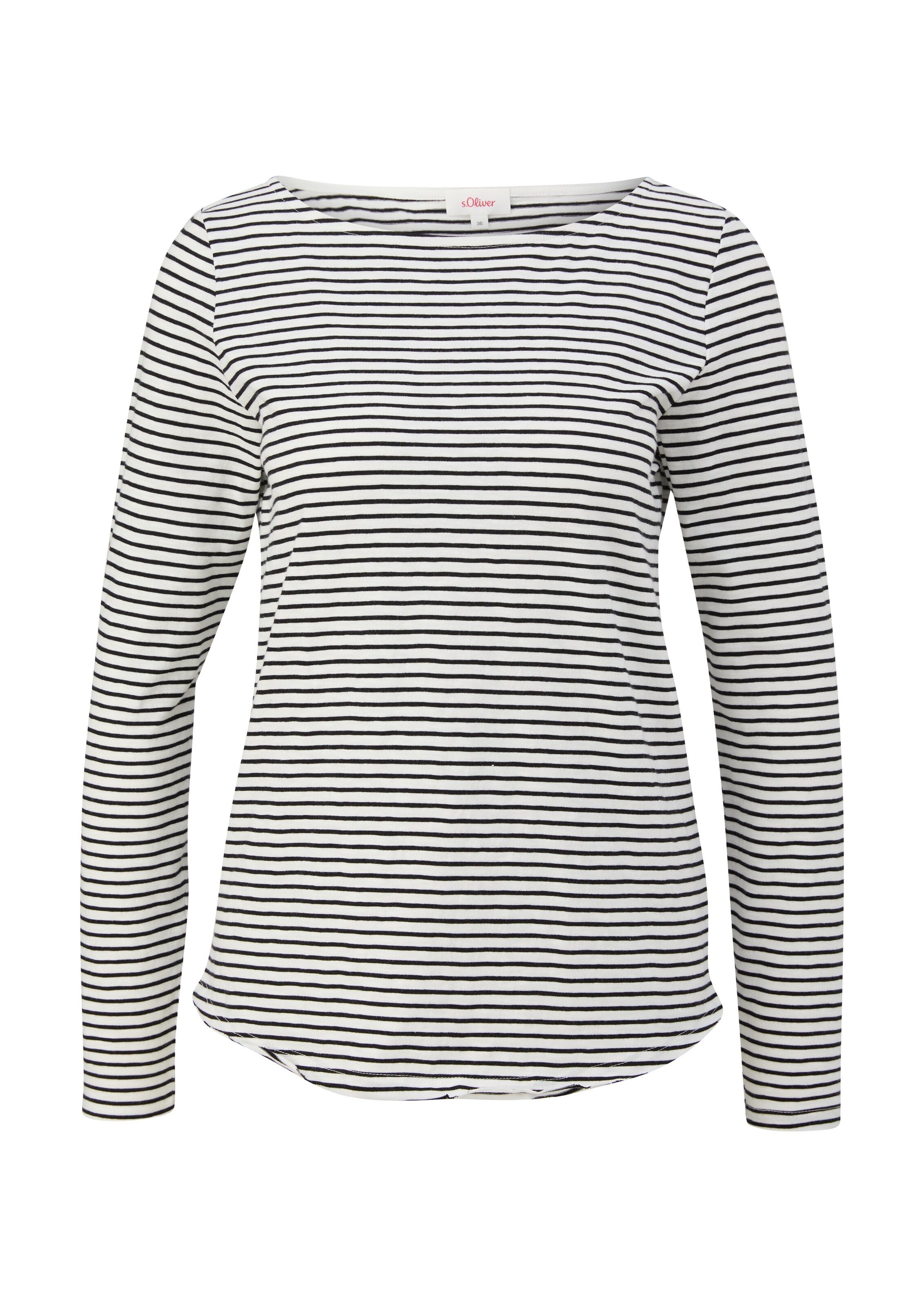 s.Oliver Shirt in Beige: Vorderseite