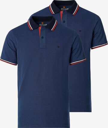 redmond Shirt 'Basic' in Blue: front