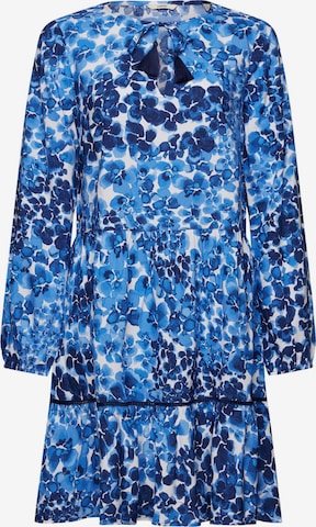 ESPRIT Beach Dress in Blue: front