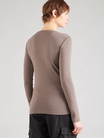 Maglietta di GAP in marrone