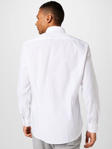 Coupe regular Chemise business Michael Kors en blanc