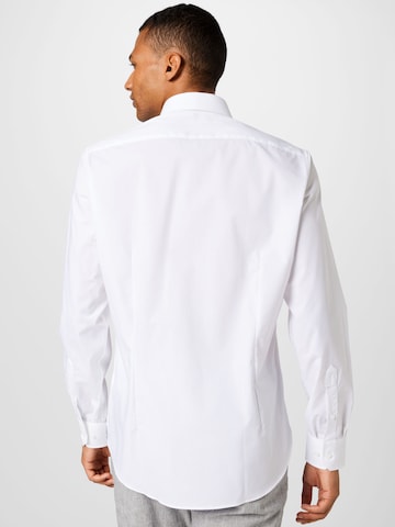 Coupe regular Chemise business Michael Kors en blanc