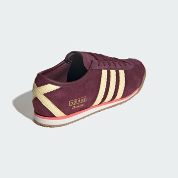 Baskets basses 'Italia 70s' ADIDAS ORIGINALS en rouge