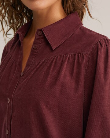 Robe-chemise WE Fashion en rouge