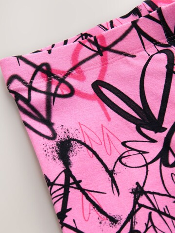 Next Skinny Leggingsit värissä vaaleanpunainen