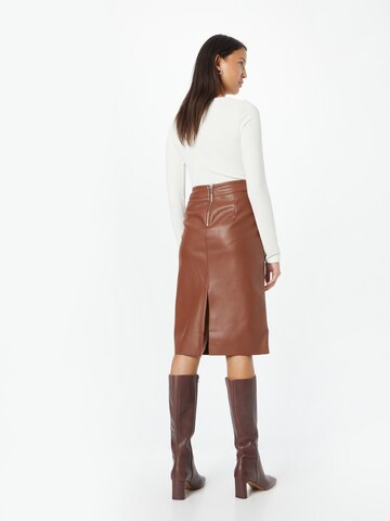 Dorothy Perkins Spódnica w kolorze brązowy