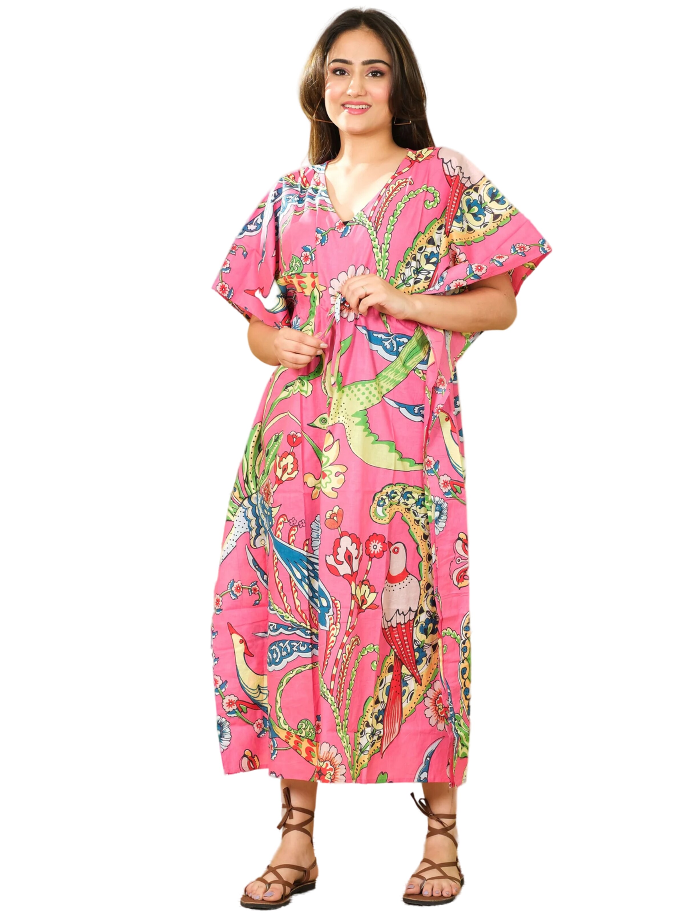 PfauGermany Oversized Dress in Pink