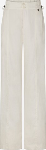 BOGNER Wide leg Pants 'Rebel' in White: front