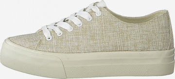 TAMARIS Sneaker in Beige