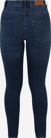 Only Petite Skinny Jeans 'ROYAL' in Blauw