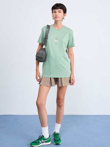 THE NORTH FACE Shirts 'Connect' i grøn