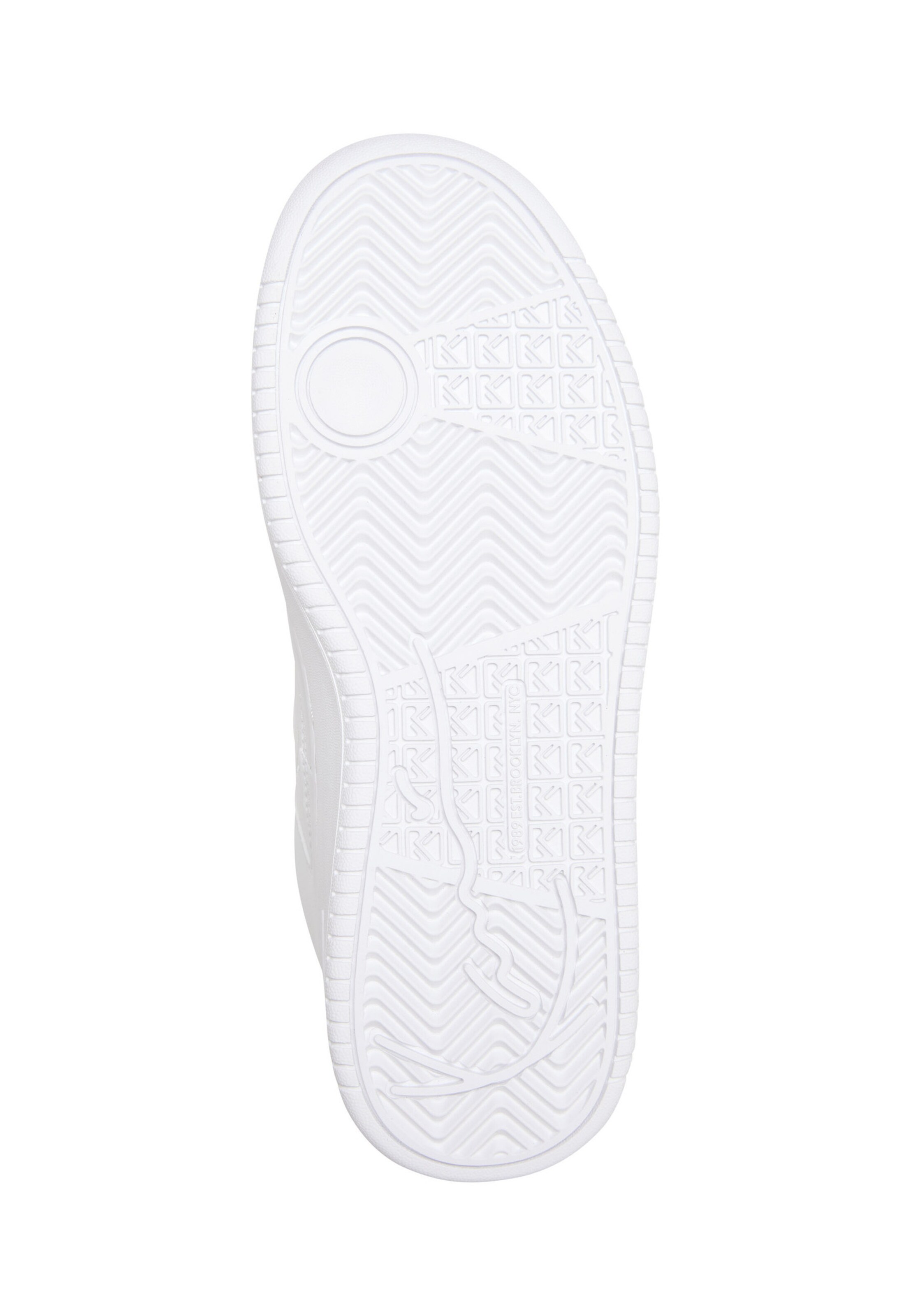 Karl Kani Sneakers in Wit: onderkant