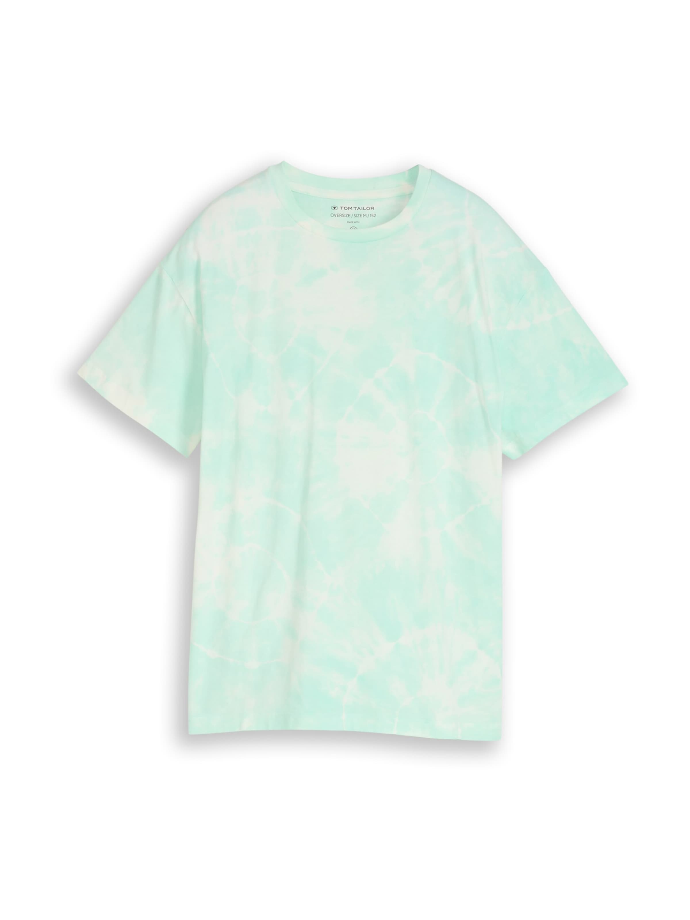 TOM TAILOR - Camiseta en verde: frente