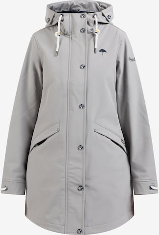 Schmuddelwedda Weatherproof jacket in Grey: front