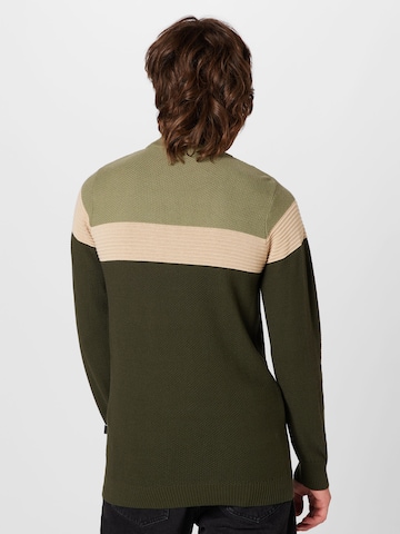 Gabbiano Sweater in Green