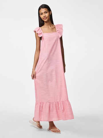 PIECES Zomerjurk 'PCApia' in Roze