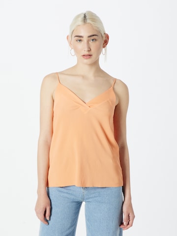 s.Oliver - Top en naranja: frente