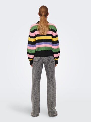 ONLY Sweater 'KAROLINE' in Mixed colors