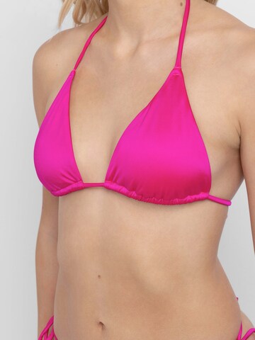 Triunghi Sutien costum de baie de la Dorina pe roz