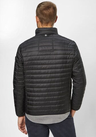 REDPOINT Steppjacke in Schwarz