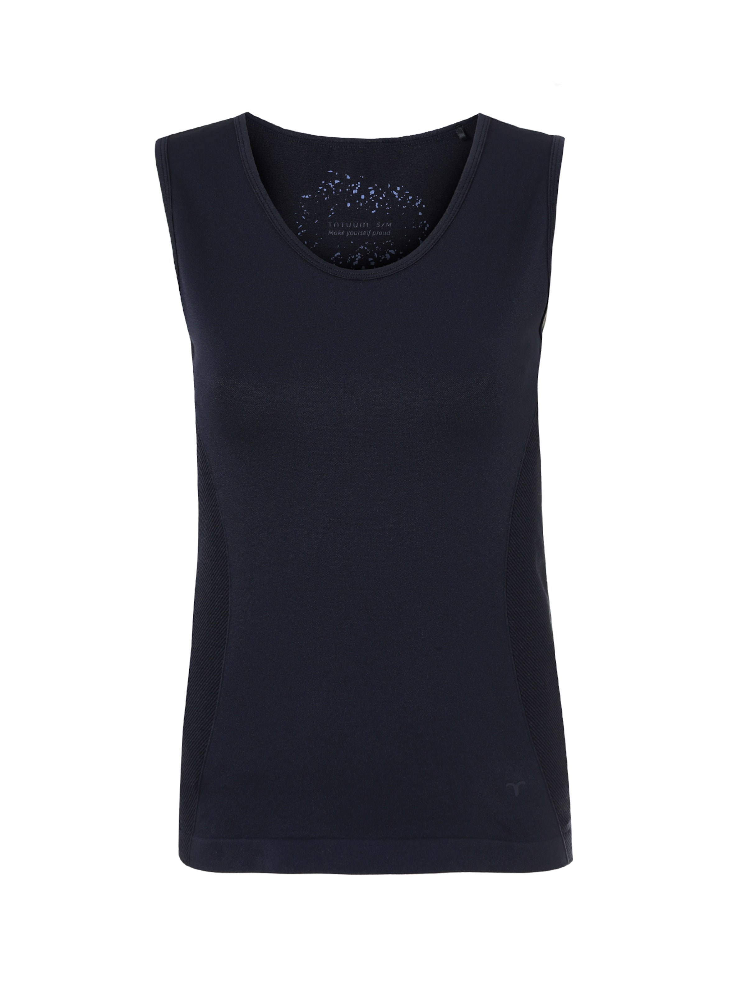 Haut 'Silva 1' TATUUM en bleu : devant