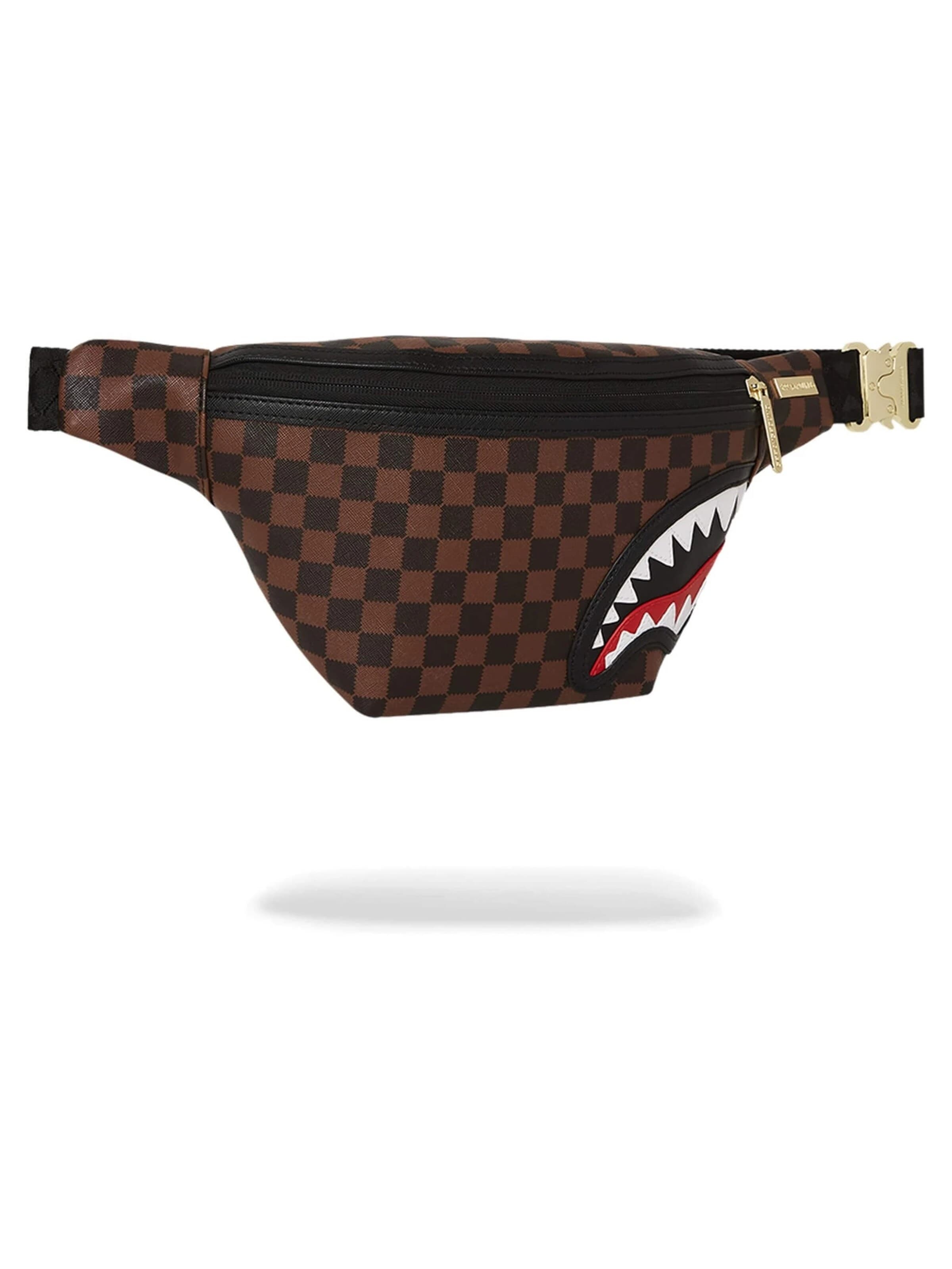 Sprayground - Riñonera en marrón