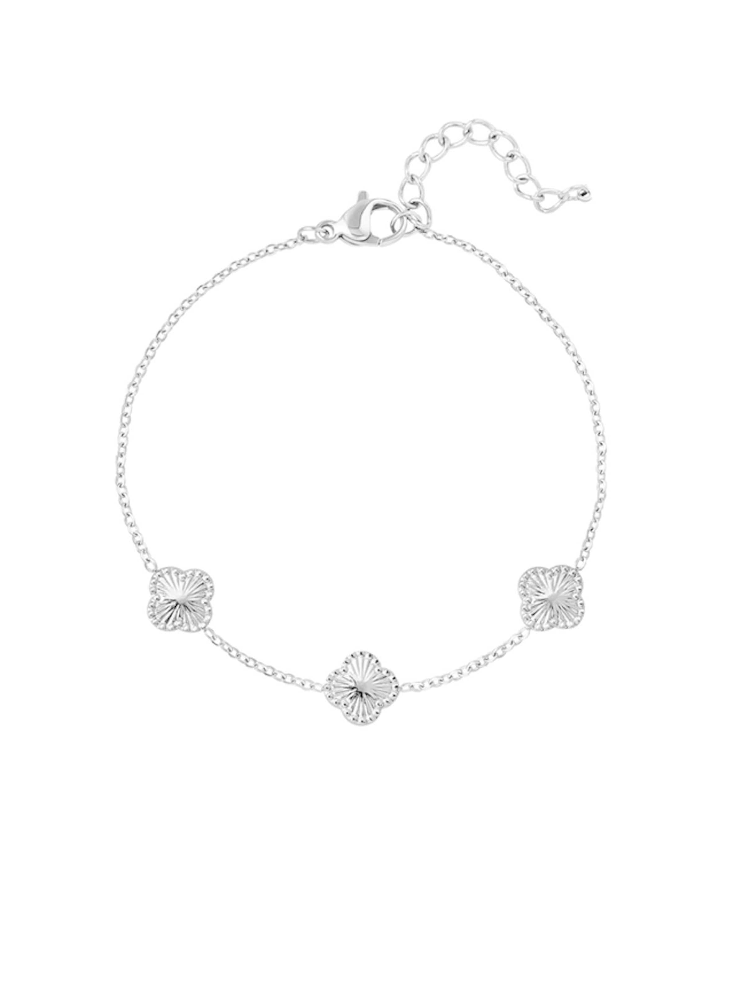 Cala Rose Armband 'ALICE'‌‌‌ in silber, Produktansicht