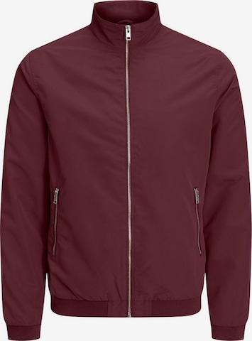 JACK & JONES Jacke 'Rush' in Rot: predná strana