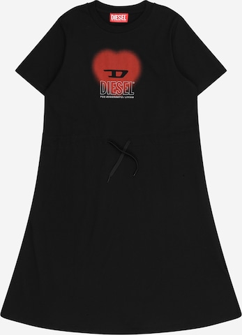 DIESEL Mekko värissä musta: etupuoli