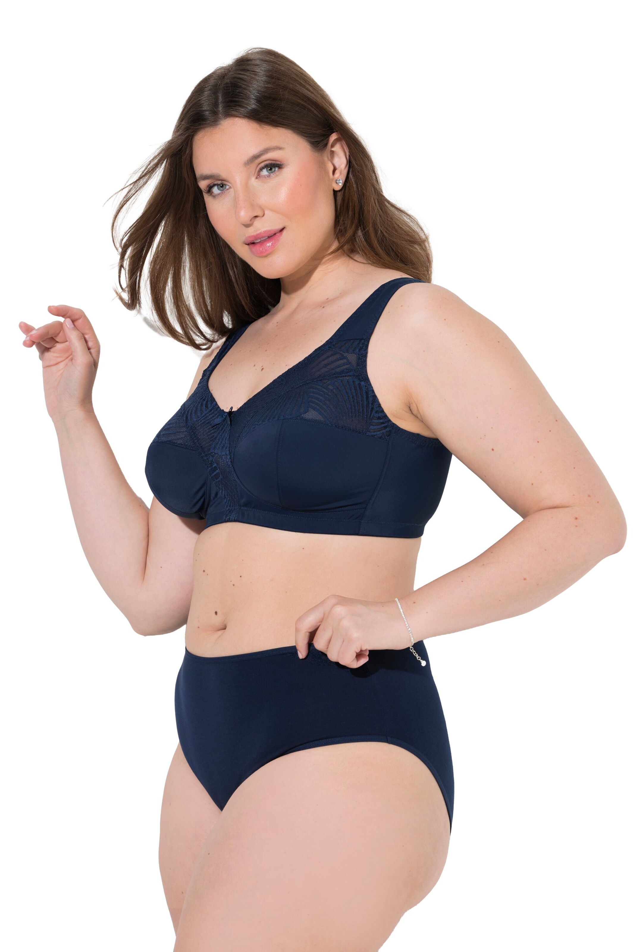 Ulla Popken Slip in Mixed colours: front