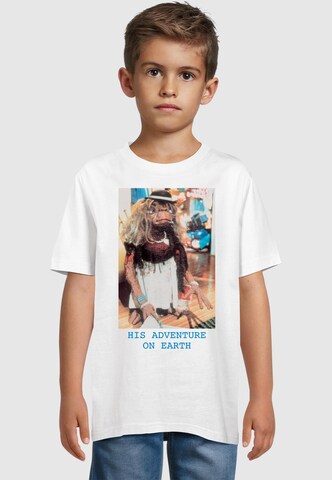 Merchcode Shirt 'E.T. - Adventure' in White: front