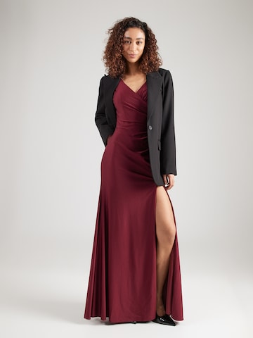 mascara Suknia wieczorowa w kolorze czerwony