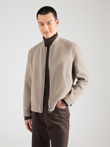 DRYKORN Between-Season Jacket 'LENOA_2' in Brown: front